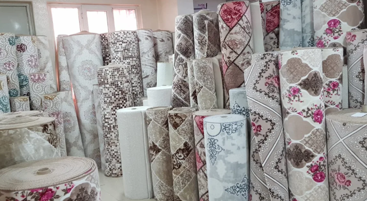 Rulo halı ve kilim desenleri