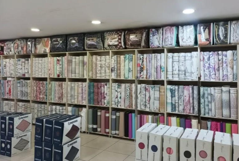 Nevresim takımları reyonu